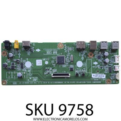MAIN PARA TV LG / NUMERO DE PARTE AGF80206501 / EAX68943301(1.3) / NP17U109ZM  / MODELO 24BL450Y-BA	